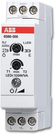 ABB Universele centraal dimmer - dinrail 2CKA006590A0191