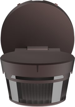 ABB Busch-Wächter PRO 90° Bluetooth bruin 2CKA006800A3062
