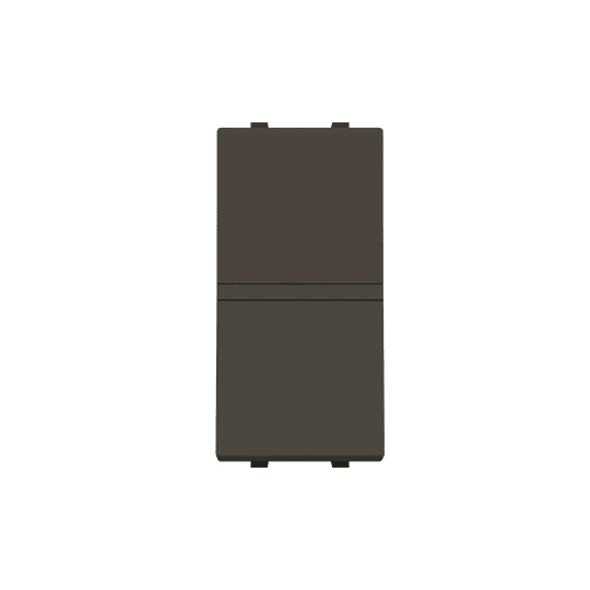 ABB Wisselschakelaar enkelpolig 1M Totaal Antraciet - Zenit 2CLA210200N1601