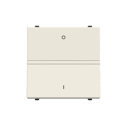 ABB Tweepolige schakelaar 2M Totaal Wit - Zenit 2CLA220120N1201