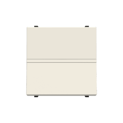 ABB Drukknop NO - no symbool 2M Totaal Wit - Zenit 2CLA220470N1201