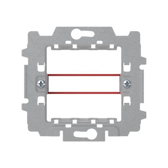 ABB Montageplaat voor 71/60 mm doos met klauwen 1-voudig - Zenit 2CLA227197Z1001