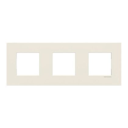 ABB Afdekplaat 3 vdg wit centerafstand 71 mm 2CLA227300Z1101