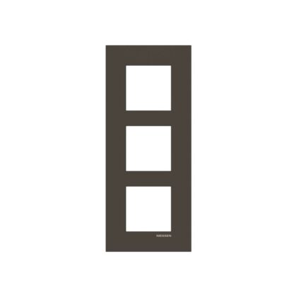 ABB Afdekplaat 3-voudig Antraciet centerafstand 60 mm - Zenit 2CLA227320Z1801
