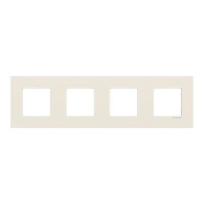 ABB Afdekplaat 4 vdg wit centerafstand 71 mm 2CLA227400Z1101