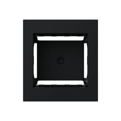ABB Opbouwdoos IP40 2M matzwart - Zenit 2CLA229100N1501