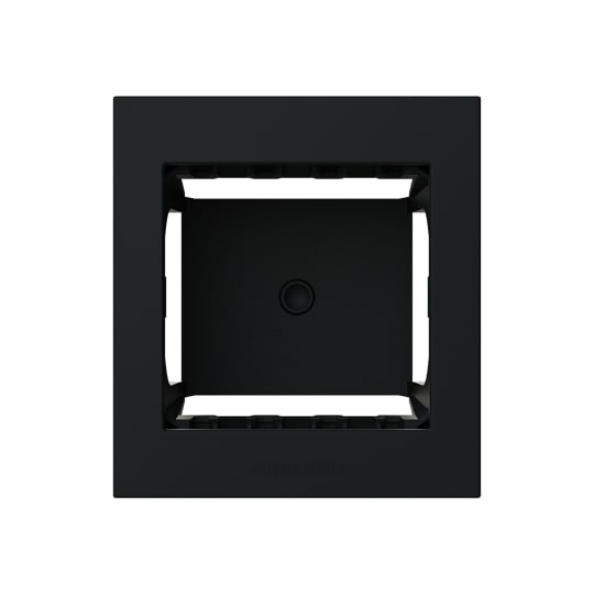 ABB Opbouwdoos IP40 2M matzwart - Zenit 2CLA229100N1501