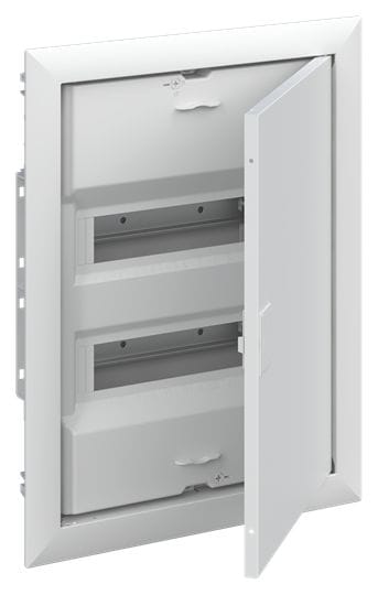 ABB Inbouwkast UK600 2 rijen 24 modules 497x384x97mm IP30 IK07 RAL9016 2CPX031370R9999