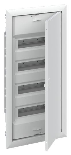 ABB Inbouwkast UK600 4 rijen 48 modules 747x384x97mm IP30 IK07 RAL9016 2CPX031372R9999