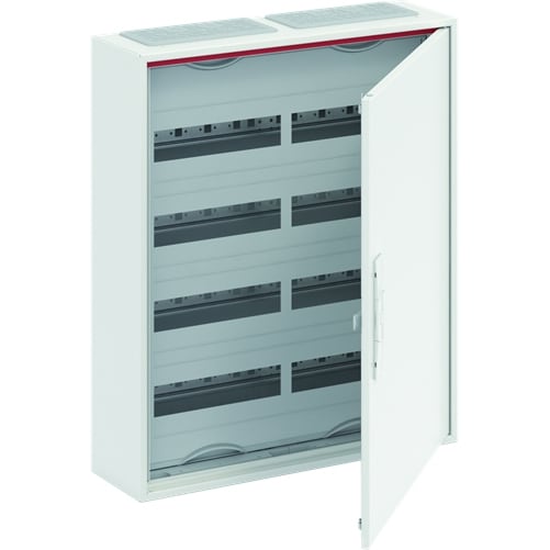 ABB Comfortline volle deur 125mm 4R 96M IP44 650x550x160mm 2CPX052185R9999