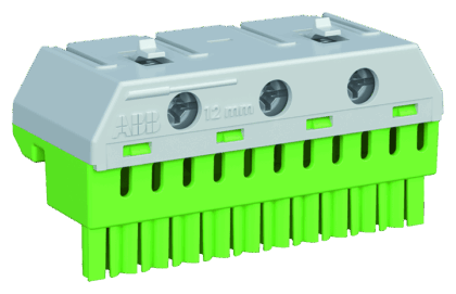 ABB ComfortLine Aansluitklem ZK113G PE-klemmen 11x4+3x25mm² 2CPX062759R9999