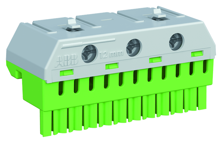 ABB ComfortLine Aansluitklem ZK113G PE-klemmen 11x4+3x25mm² 2CPX062759R9999
