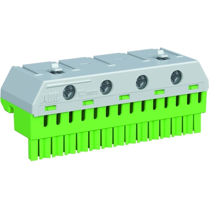 ABB Aansluitklem AT/U PE 14x4+4x25qmm 2CPX062760R9999