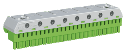 ABB Comfortline ZK268G PE-klem 26x4+8x25mm² 2CPX063166R9999
