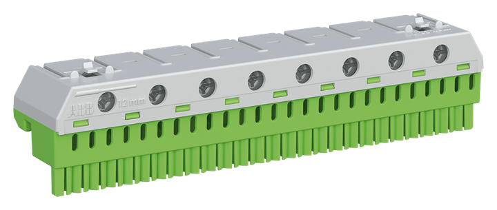 ABB Comfortline ZK268G PE-klem 26x4+8x25mm² 2CPX063166R9999