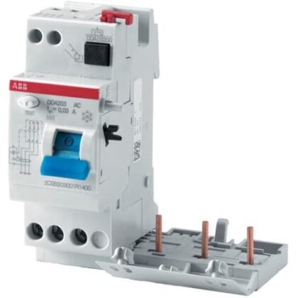 ABB Aardlekblok DDA200 voor S200 3P