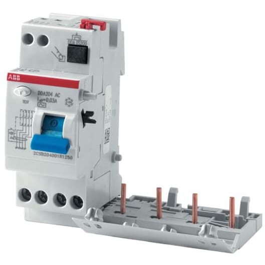 ABB Aardlekblok DDA200 voor S200 4P