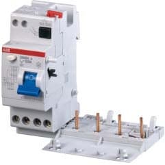 ABB Differentieelblok DDA200 4P 40A 300mA Type A voor S200/S300P automaten 2CSB204101R3400