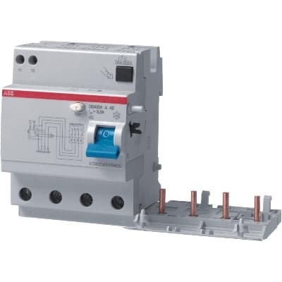 ABB Differentieelblok DDA200 4P 63A 100mA Type A voor S200/S300P automaten 2CSB204201R2630