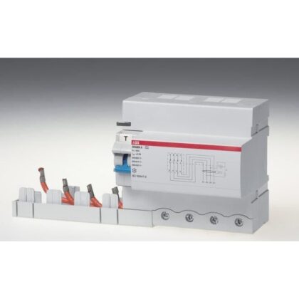 ABB Aardlekblok DDA800 voor S800 4P