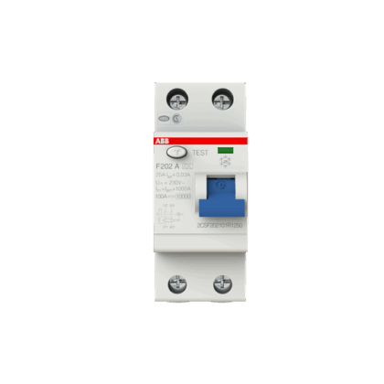 ABB Aardlekschakelaar 2p 25 A