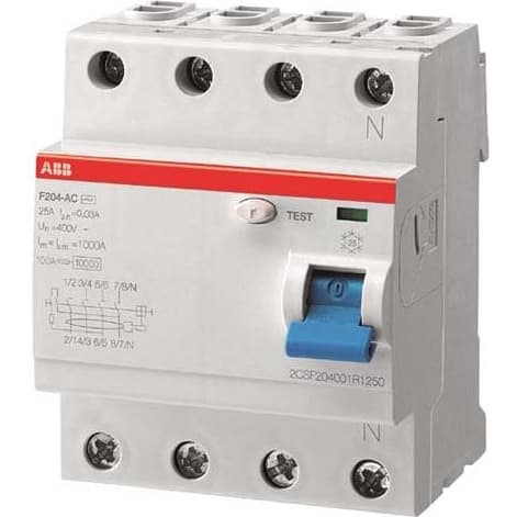 ABB F204 A-63/0