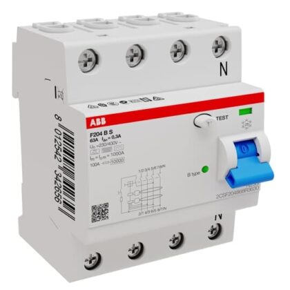 ABB F204 B S 63/0