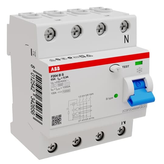 ABB F204 B S 63/0