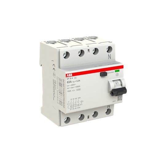ABB Differentieel VYS 4P 63A 300mA 2CSF704257R3630