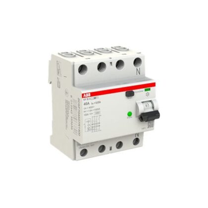 ABB Differentieelschakelaar VYB 4P 40A 30mA Type B voor verdeelkasten 2CSF704557R1400