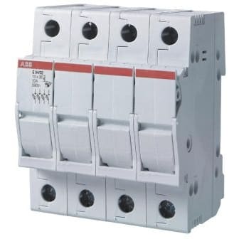 ABB Zekeringlastscheider E90 3P+N