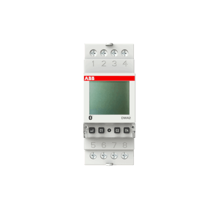 ABB Astro weekly digital timer 2 ch DWA2 2CSM222501R1000