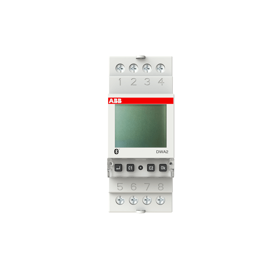 ABB Astro weekly digital timer 2 ch DWA2 2CSM222501R1000