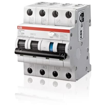 ABB Aardlekautomaat 3P+N