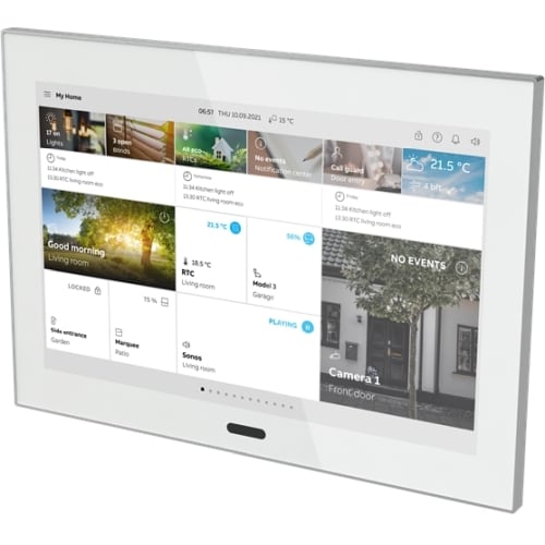 ABB SmartTouch 10 White/stainless 2TMA310051W0001