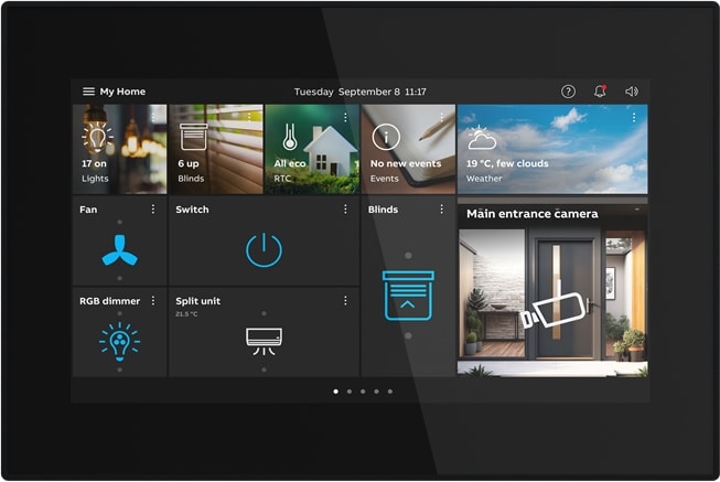 ABB Welcome OneTouch 7