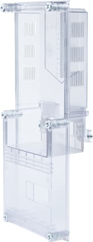 ABB Deksel 25D60 Voor aanpassing werfkasten transparant 4TBM604528N0200