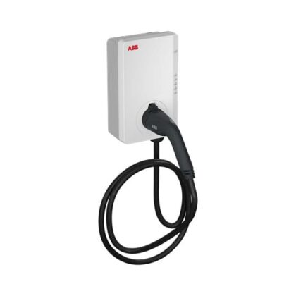 ABB Terra AC Wallbox Type 2 kabel 5m 3-fase 16A 11kW RFID voor EV laden 6AGC082156