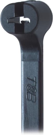 ABB Kabelbinder Ty-Rap herbruikbaar 361x4.8mm 222N zwart 105°C UV buiten 7TCG009200R0025