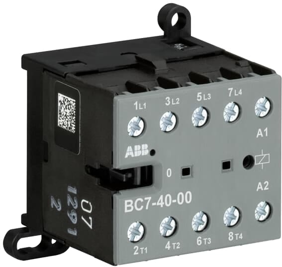 ABB BC7 serie Mini contactor 4P