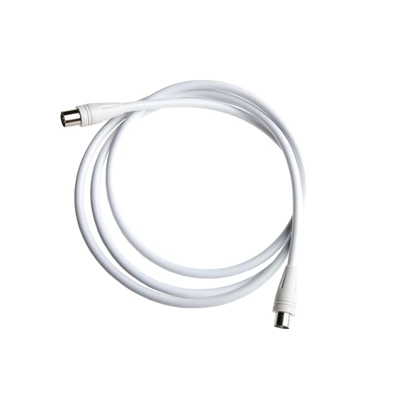 ABITANA Breedband IEC coax aansluitsnoer voor TV