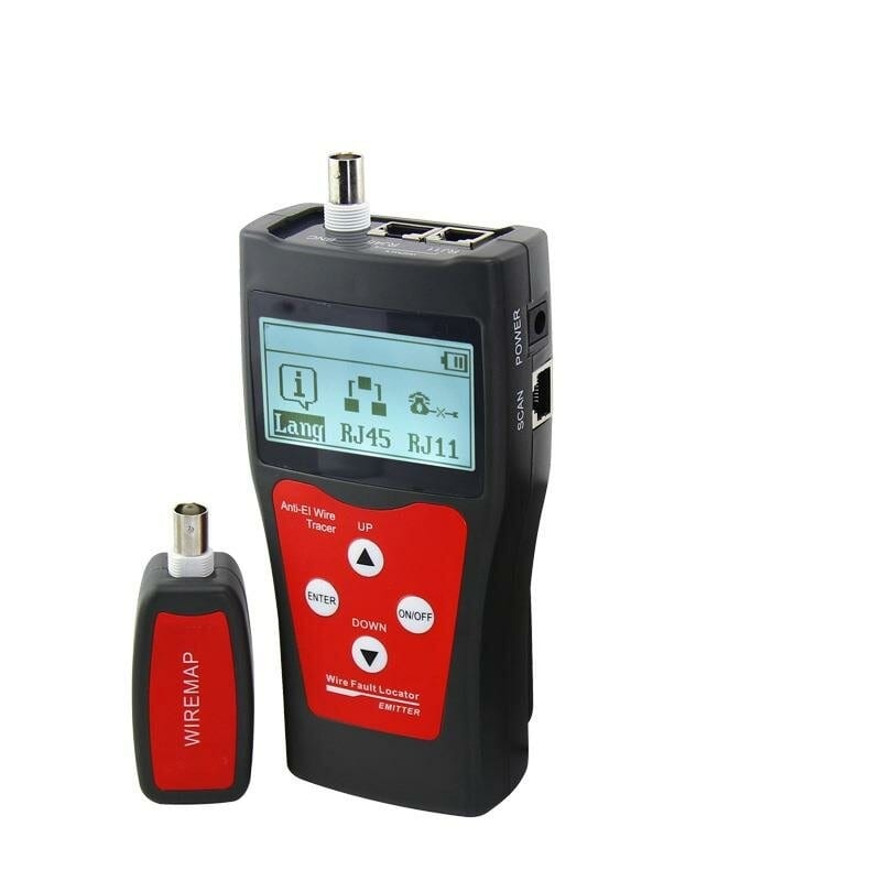 ABITANA Link Lengte & Wiremap tester voor RJ45
