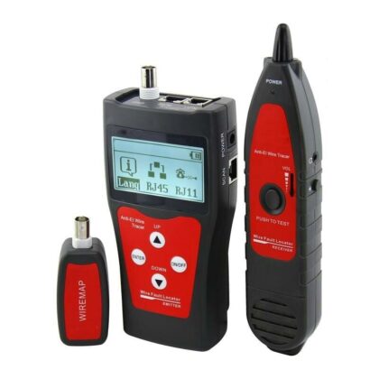 ABITANA Link Lengte & Wiremap tester voor RJ45