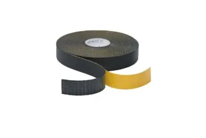 Armaflex ACE Plus tape (rollengte 15m) 50 x 3 mm (doos 12 rollen) - prijs per rol - zwart ACE/P-TAPE