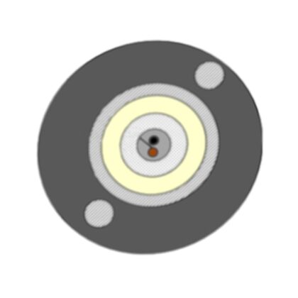 ACOME FTTH INTRO Façade 2F G657A2 500m H0370A