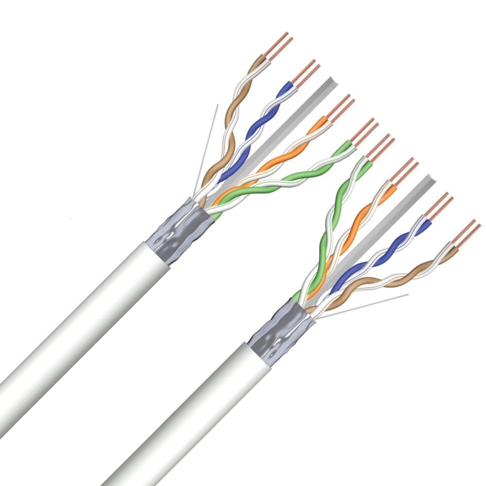ACOME F/UTP CAT6 2x4P LSOH Dca-s2
