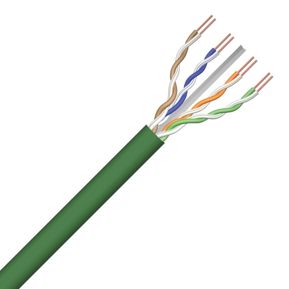 ACOME U/UTP CAT6 4P LSOH Cca-s1b