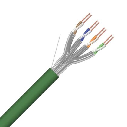 ACOME CAT6A U/FTP 4P LSOH Groen Cca R8593A-T500