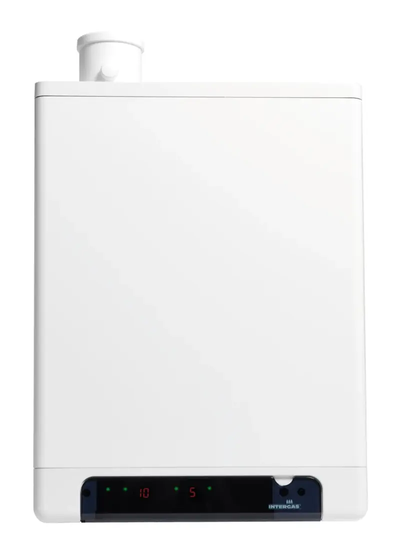 ACV Gesloten condensatie gaswand combiketel ACV Kompakt HRE Eco cv 26.3 kW ww 26.3 kW 30/36 08659001
