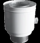 ACV Meetelement ALU/GLV 80/125 acv voor HR-ketel 537D6257